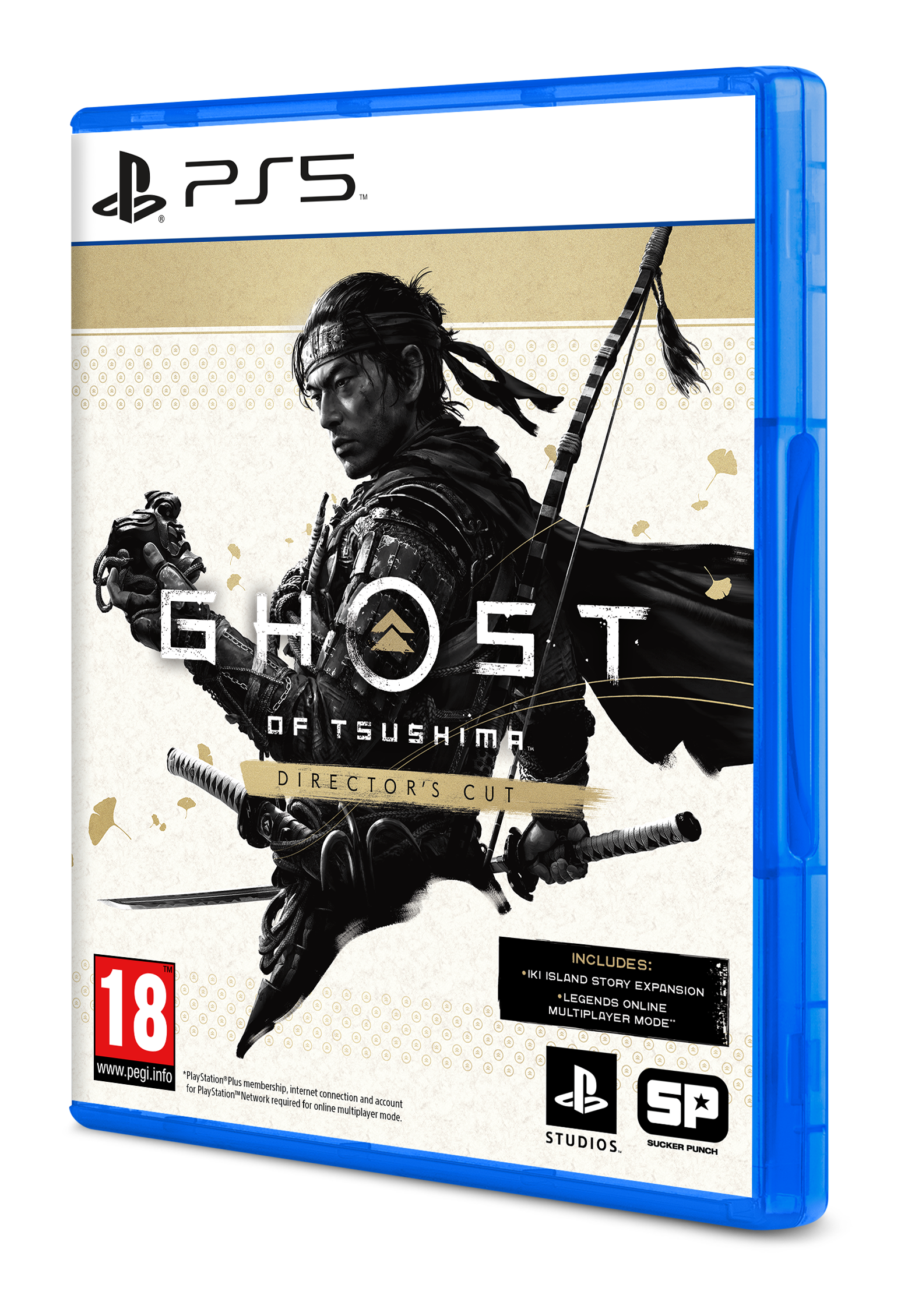 PS5 GHOST OF TSUSHIMA: DIRECTOR'S CUT (PROMO)